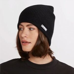 Neff Black Knit Beanie NWOT